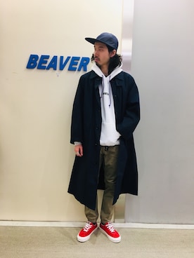 OGAWAさん（メンズ・175cm）の冬コーディネート