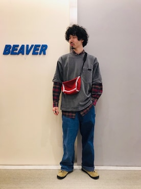 OGAWAさん（メンズ・175cm）の春コーディネート