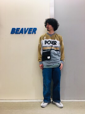 OGAWAさん（メンズ・175cm）の春コーディネート