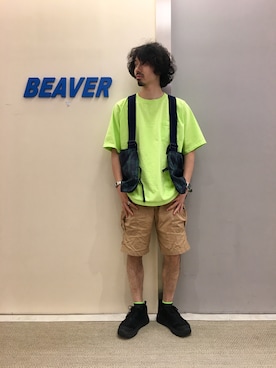 「ブラックウォッチ」｜OGAWAさん（メンズ・175cm）の春コーディネート