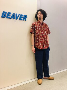 OGAWAさん(メンズ・175cm)の夏コーディネート