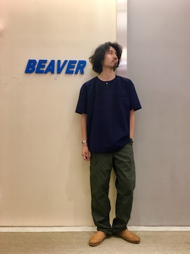 「dead stock」｜OGAWAさん（メンズ・175cm）の夏コーディネート