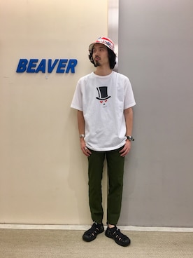 OGAWAさん（メンズ・175cm）の夏コーディネート