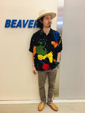 OGAWAさん(メンズ・175cm)の夏コーディネート