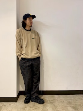 OGAWAさん（メンズ・175cm）の秋コーディネート