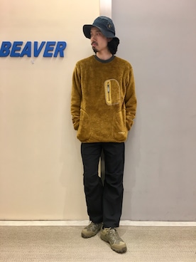 OGAWAさん（メンズ・175cm）の秋コーディネート