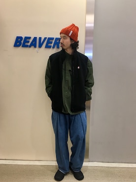 OGAWAさん（メンズ・175cm）の秋コーディネート