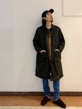 OGAWAさん(メンズ・175cm)の秋コーディネート