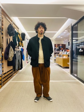 OGAWAさん(メンズ・175cm)の秋コーディネート