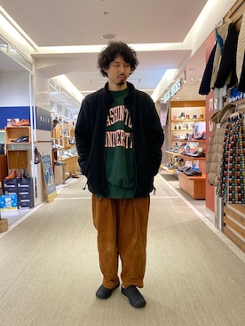 OGAWAさん(メンズ・175cm)の秋コーディネート