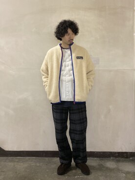 OGAWAさん(メンズ・175cm)の冬コーディネート