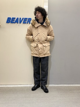 OGAWAさん(メンズ・175cm)の冬コーディネート