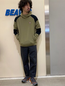 OGAWAさん（メンズ・175cm）の冬コーディネート