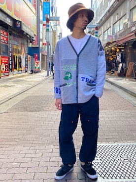 「event 」｜OGAWAさん（メンズ・175cm）の冬コーディネート
