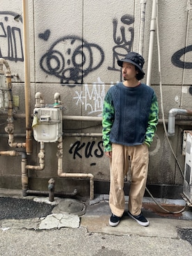 OGAWAさん（メンズ・175cm）の冬コーディネート