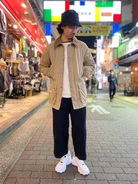 OGAWAさん(メンズ・175cm)の冬コーディネート