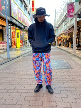 OGAWAさん（メンズ・175cm）の冬コーディネート