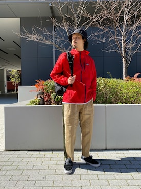 OGAWAさん（メンズ・175cm）の春コーディネート