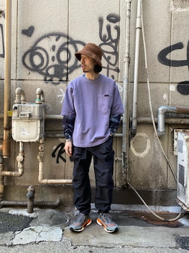 OGAWAさん(メンズ・175cm)の春コーディネート