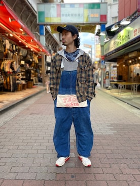 OGAWAさん(メンズ・175cm)の春コーディネート