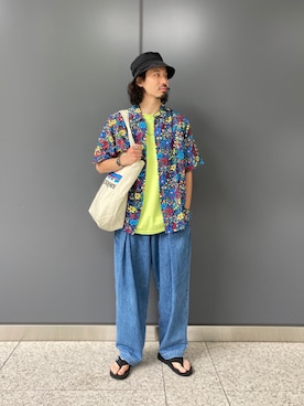 OGAWAさん(メンズ・175cm)の春コーディネート