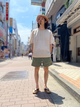 OGAWAさん（メンズ・175cm）の夏コーディネート