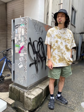 OGAWAさん（メンズ・175cm）の夏コーディネート