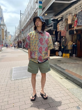 OGAWAさん（メンズ・175cm）の夏コーディネート