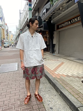 OGAWAさん（メンズ・175cm）の夏コーディネート