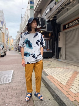 OGAWAさん(メンズ・175cm)の夏コーディネート