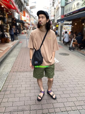 OGAWAさん（メンズ・175cm）の夏コーディネート