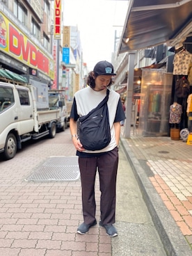 OGAWAさん（メンズ・175cm）の夏コーディネート