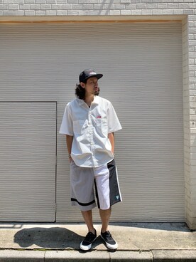 OGAWAさん（メンズ・175cm）の夏コーディネート