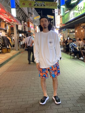 OGAWAさん(メンズ・175cm)の夏コーディネート