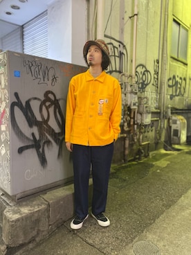 「JAPAN BLUE JEANS」｜OGAWAさん（メンズ・175cm）の秋コーディネート