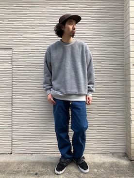 「JEMORGAN」｜OGAWAさん（メンズ・175cm）の秋コーディネート