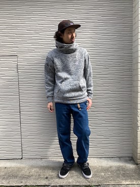「JEMORGAN」｜OGAWAさん（メンズ・175cm）の秋コーディネート