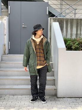 OGAWAさん（メンズ・175cm）の秋コーディネート