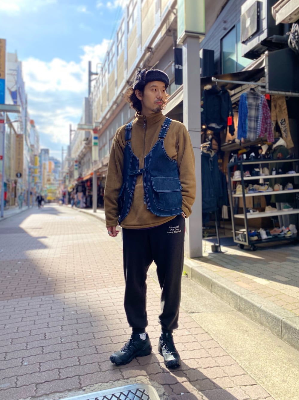 Snow Peak / スノーピーク TAKIBI Denim Vest タキビデニムベストを