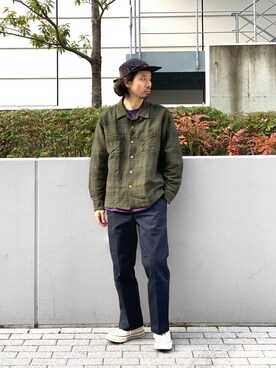 OGAWAさん（メンズ・175cm）の冬コーディネート