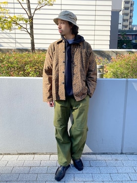 「SUB POP（サブポップ）のアイテム（トップス）」を使った、OGAWAさん（メンズ・175cm）の冬コーディネート