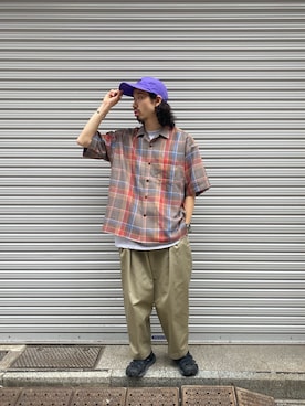 OGAWAさん(メンズ・175cm)の春コーディネート
