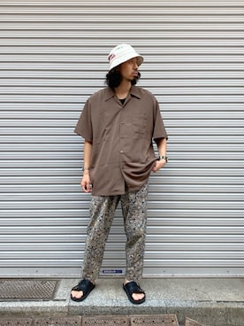 「サンダルマン」｜OGAWAさん（メンズ・175cm）の夏コーディネート