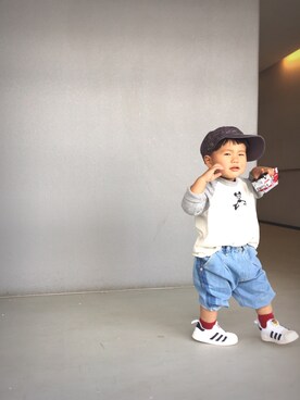 kanatoさん(キッズ・80cm)の春コーディネート