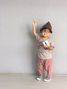 kanatoさん（キッズ・80cm）の夏コーディネート