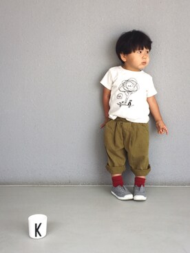 kanatoさん（キッズ・80cm）の夏コーディネート