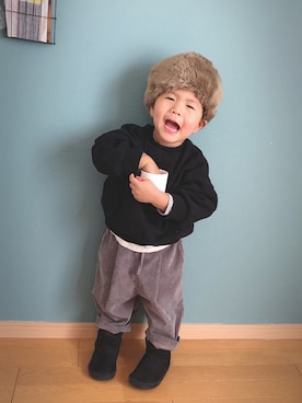 kanatoさん(キッズ・90cm)の冬コーディネート