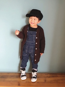 kanatoさん（キッズ・90cm）の冬コーディネート