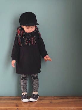 kanatoさん(キッズ・90cm)の冬コーディネート