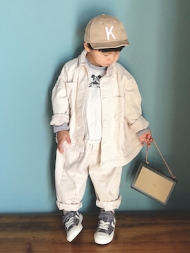 kanatoさん(キッズ・90cm)の冬コーディネート